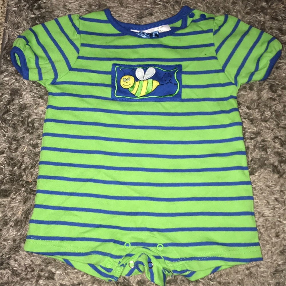 Baby boy boutique onesie